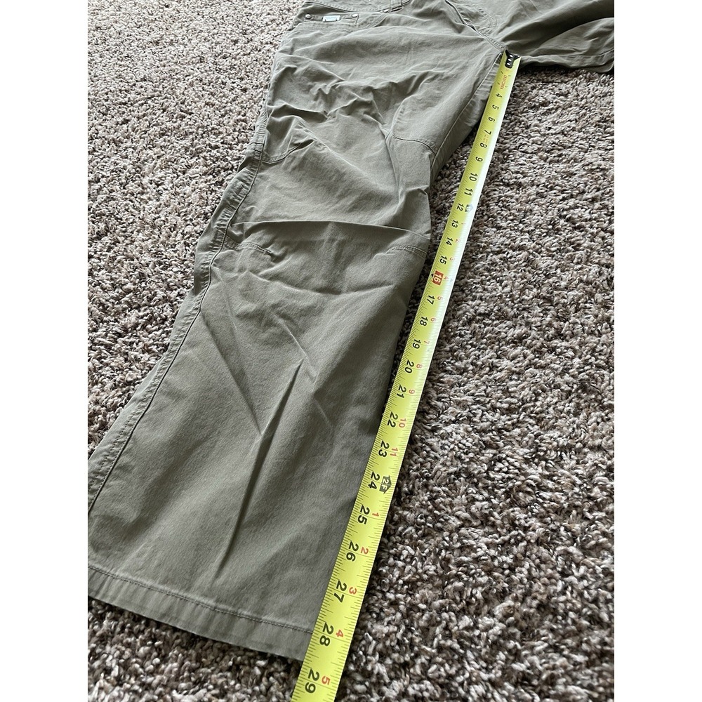 Kuhl Revolvr Khaki 36x30 Outdoors Hiking Pants Mens - Picture 4 of 8